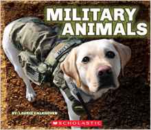 Military Animals: with Dog Tags