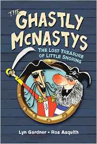 The Ghastly McNastys: The Lost Treasur