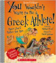 You Wouldn't Want to Be a Greek Athlet