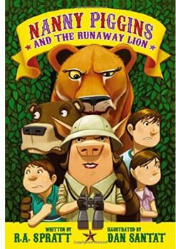 Nanny Piggins and the Runaway Lion