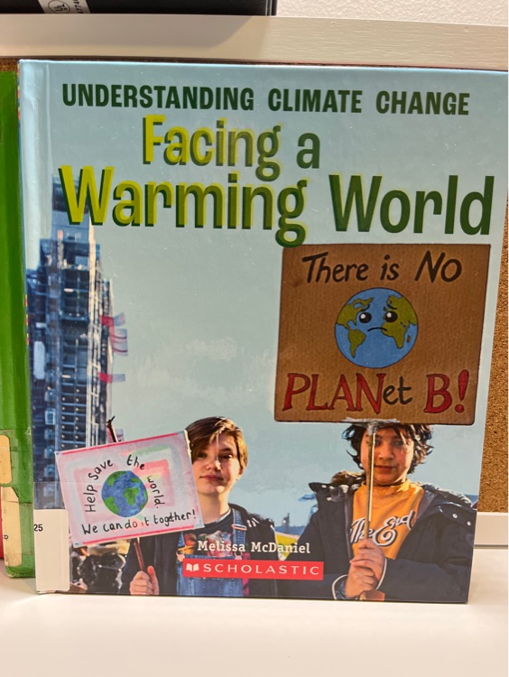 Understanding climate change facing a 