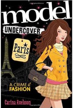 Model Under Cover Paris