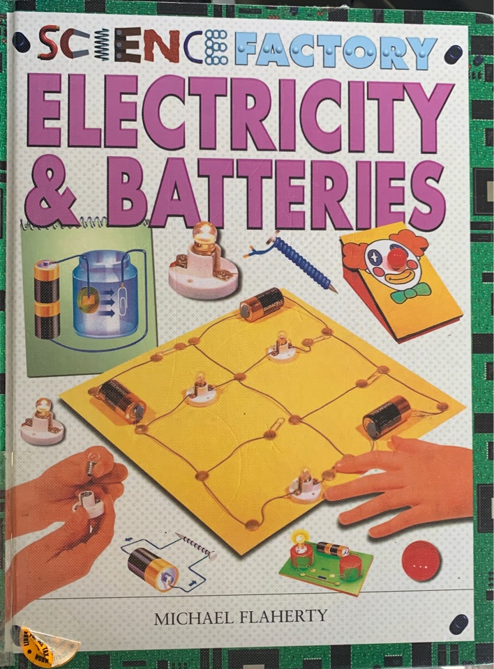 Science factory electricity & Batterie