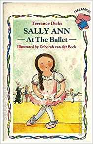 Sally Ann at the Ballet (Streamers)