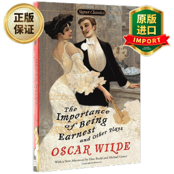 The Importance of Being Earnest and Ot