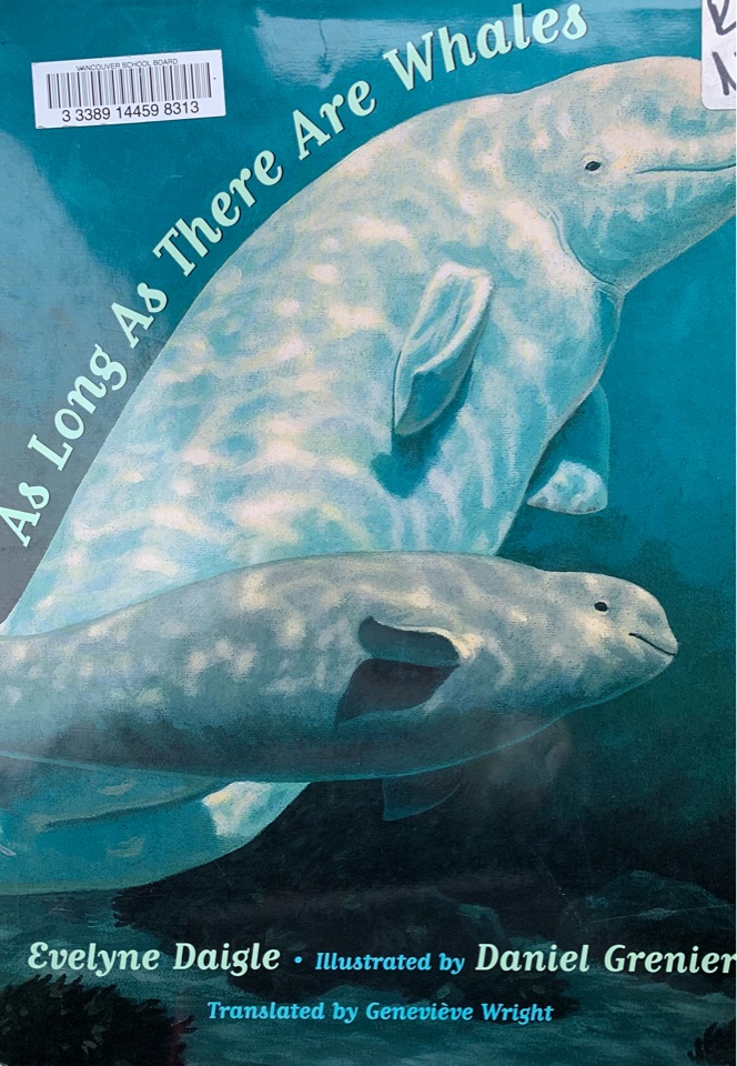 As long as there are whales