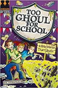 Too Ghoul For School #10 Fete Worse Th