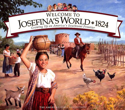 Welcome to Josefina's World 1824: Grow