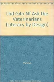 Lbd G4o Nf Ask the Veterinarians