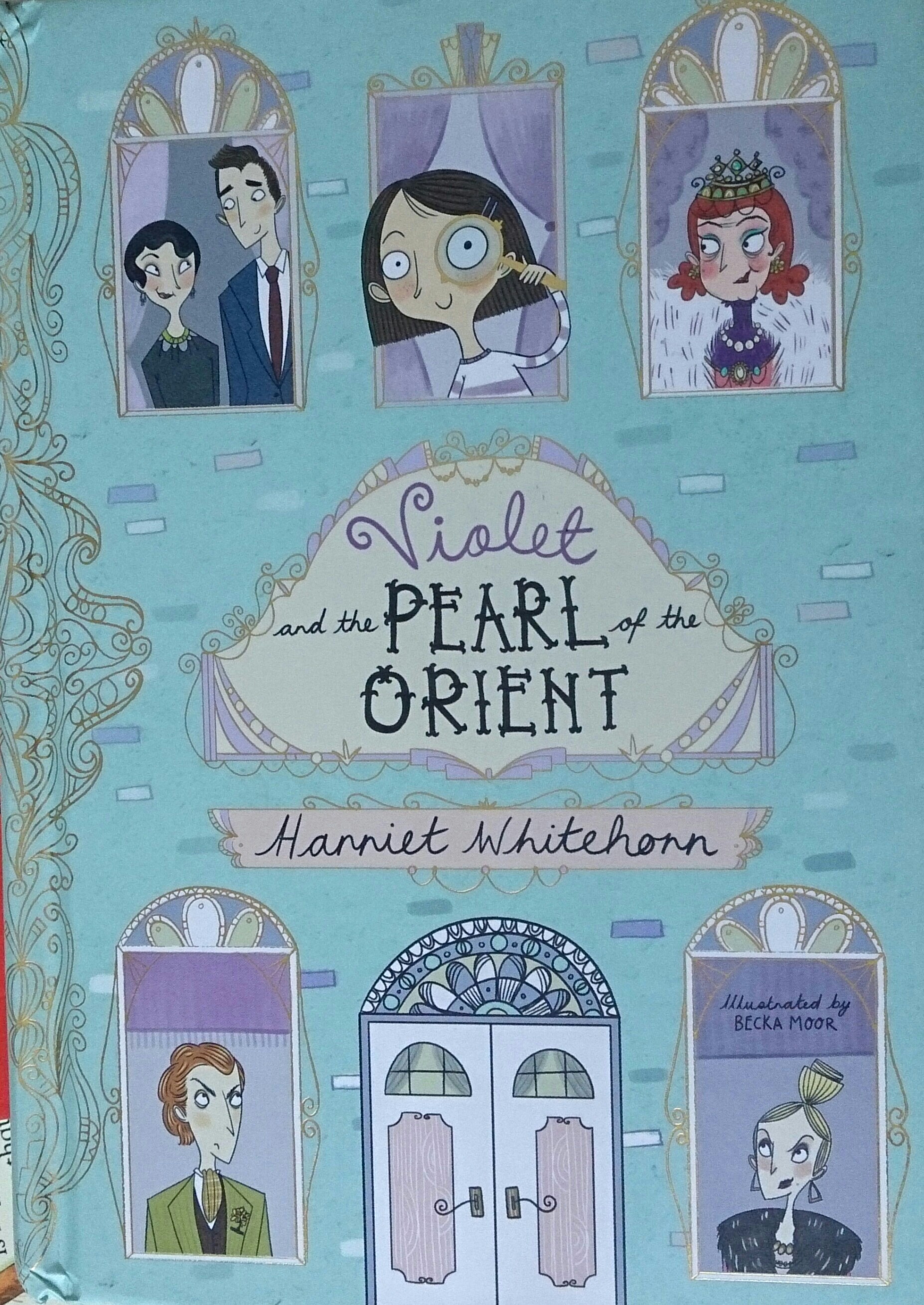 violet and the pearl of the orient