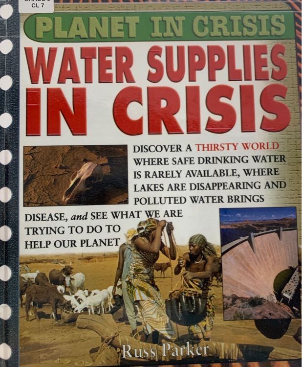 Water supplies in crisis