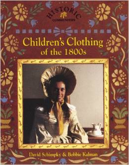Children's Clothing of the 1800s
