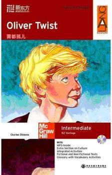 清仓雾都孤儿(附MP3光盘)Password Readers18【新东方大愚