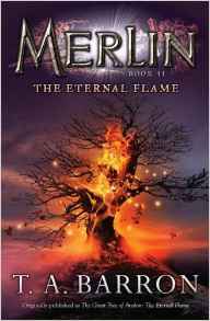 The Eternal Flame: Book 11 (Merlin)
