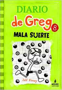 Diario de Greg 8 Mala suerte (Spanish 