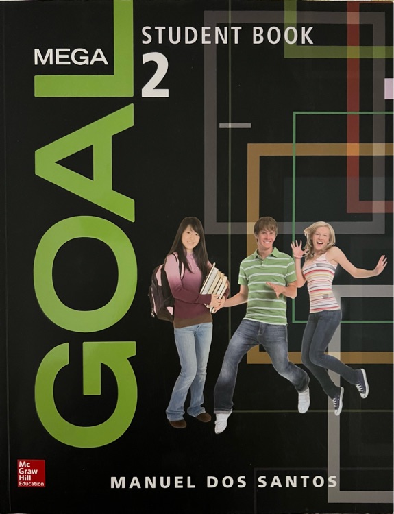 MEGA GOAL 2(Student Book)