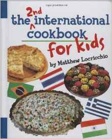 The 2nd International Cookbook for Kid