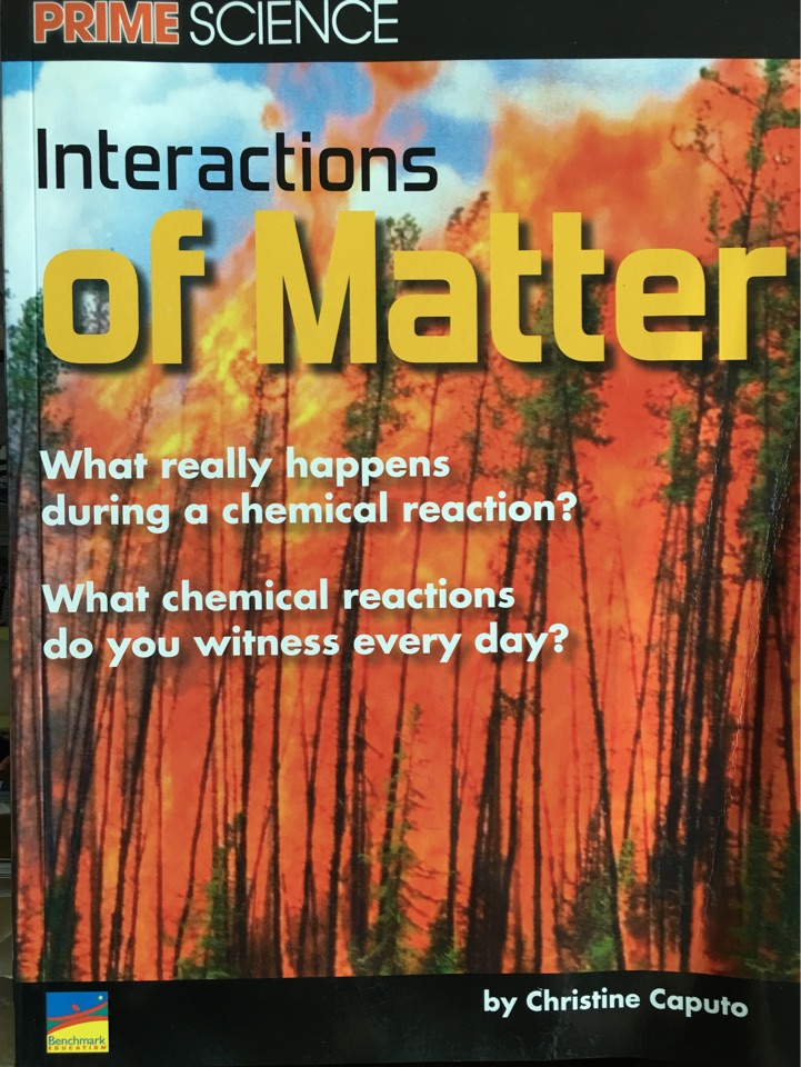 Interactions of Matter