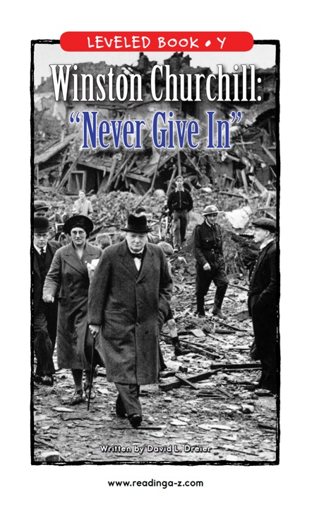 Winston Churchill: 