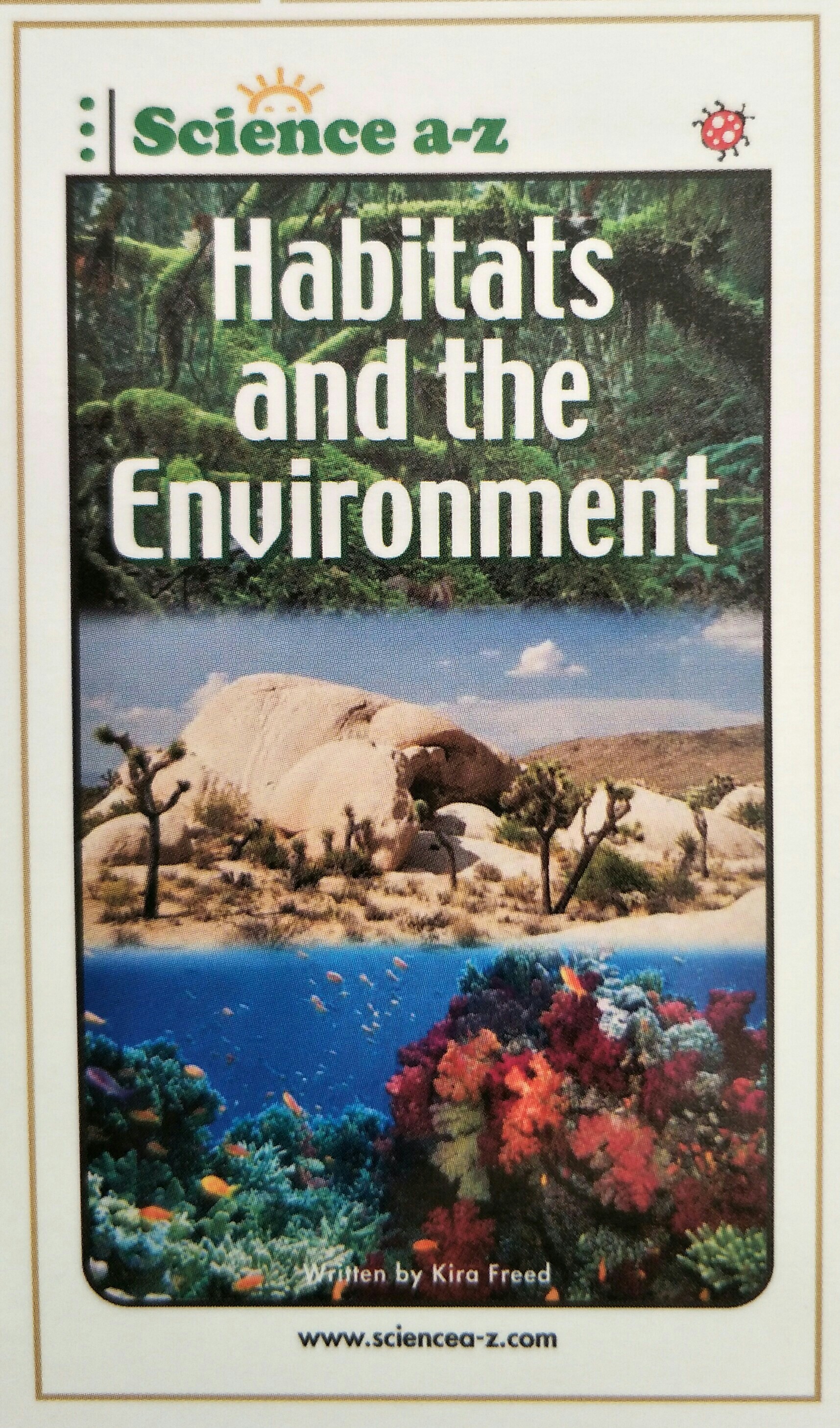Habitats and the Environment-HIGH