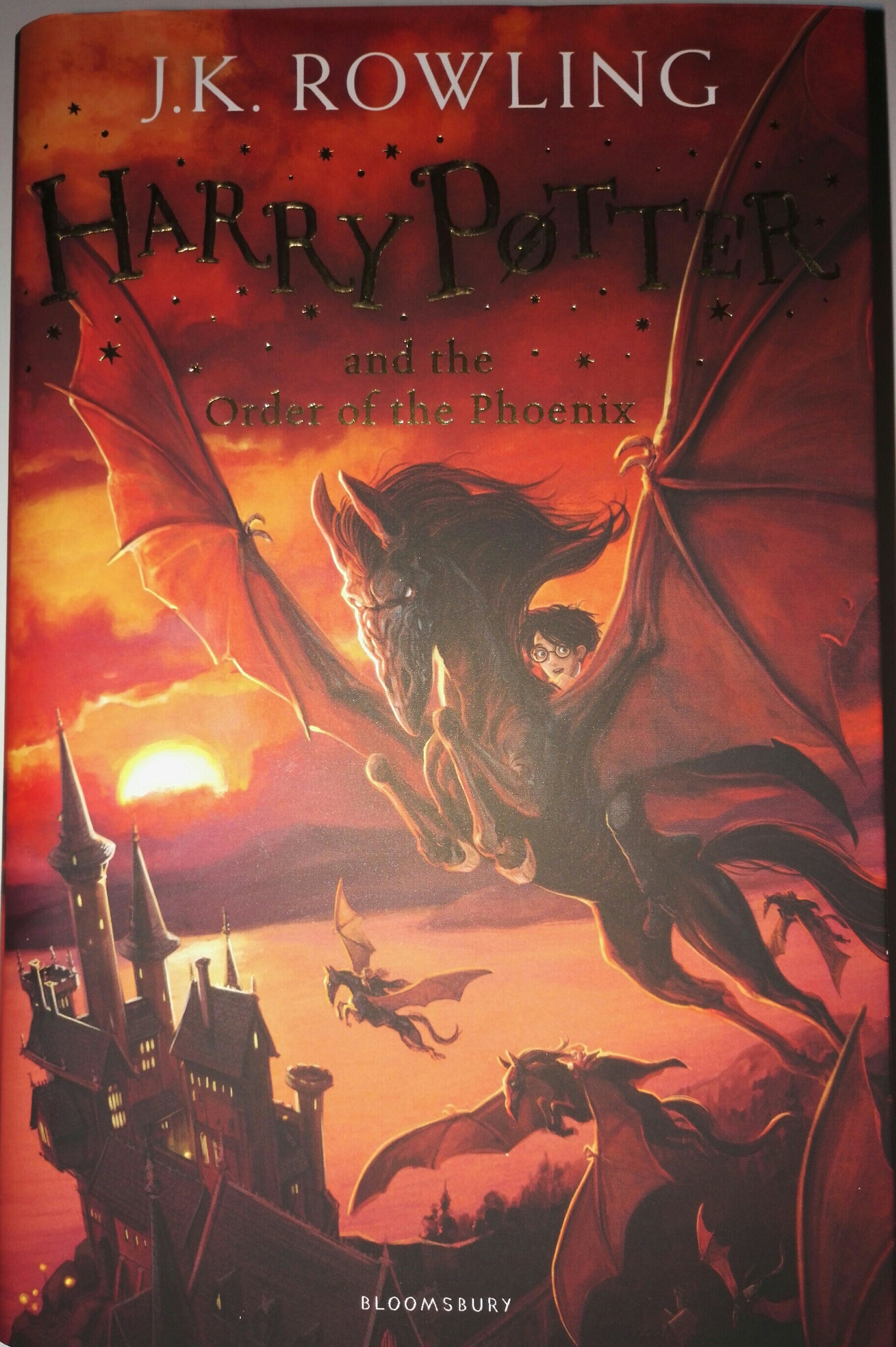 Harry Potter And The Order Of The Phoe