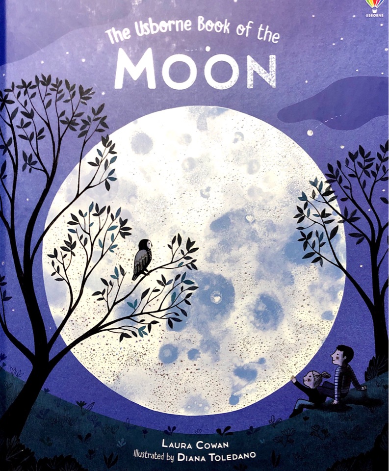 The Usborne Book of the Moon
