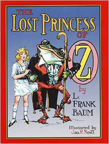 The Lost Princess of Oz (Books of Wond