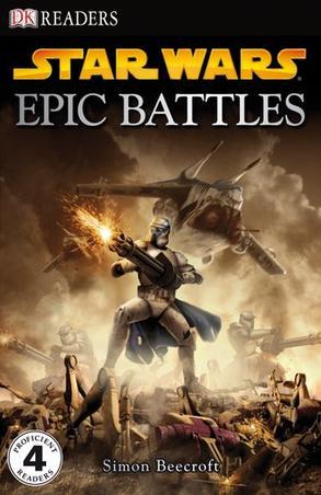 DK READERS L4 Star Wars Epic Battles