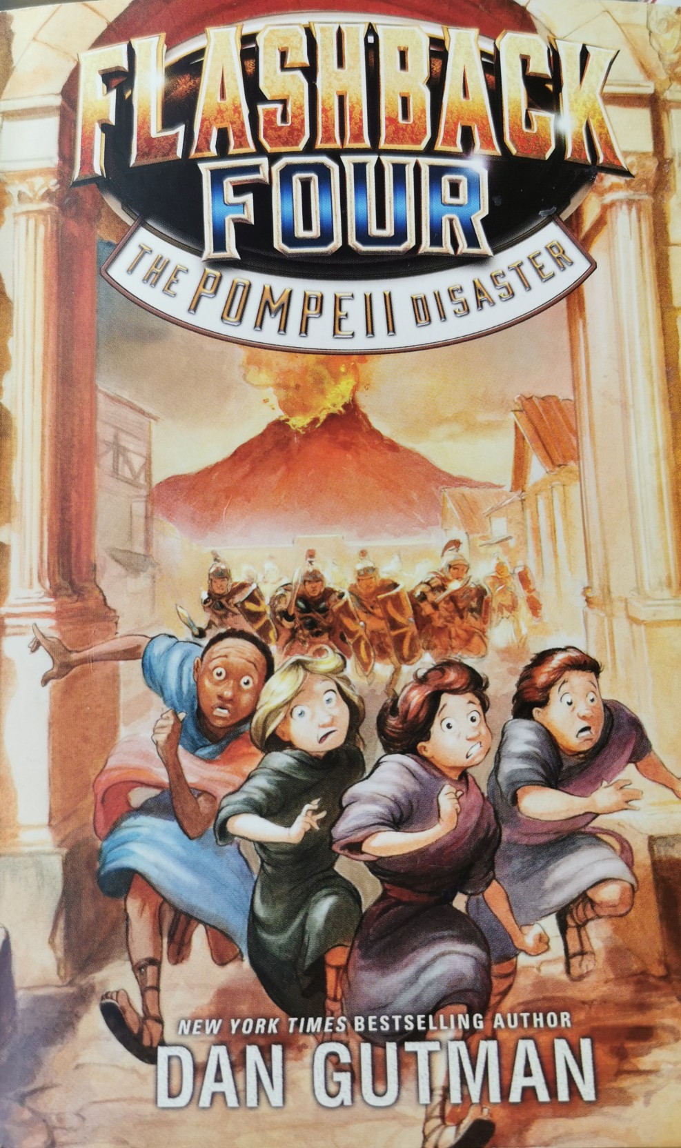 Flashback Four #3: The Pompeii Disaste