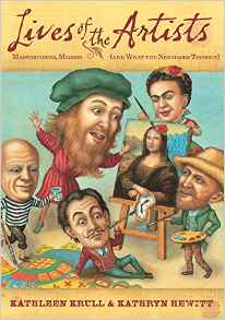 Lives of the Artists: Masterpieces, Me