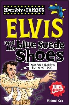 Elvis and His Blue Suede Shoes