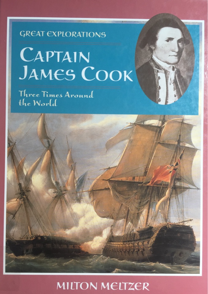 Captain James Cook: Three Times Around