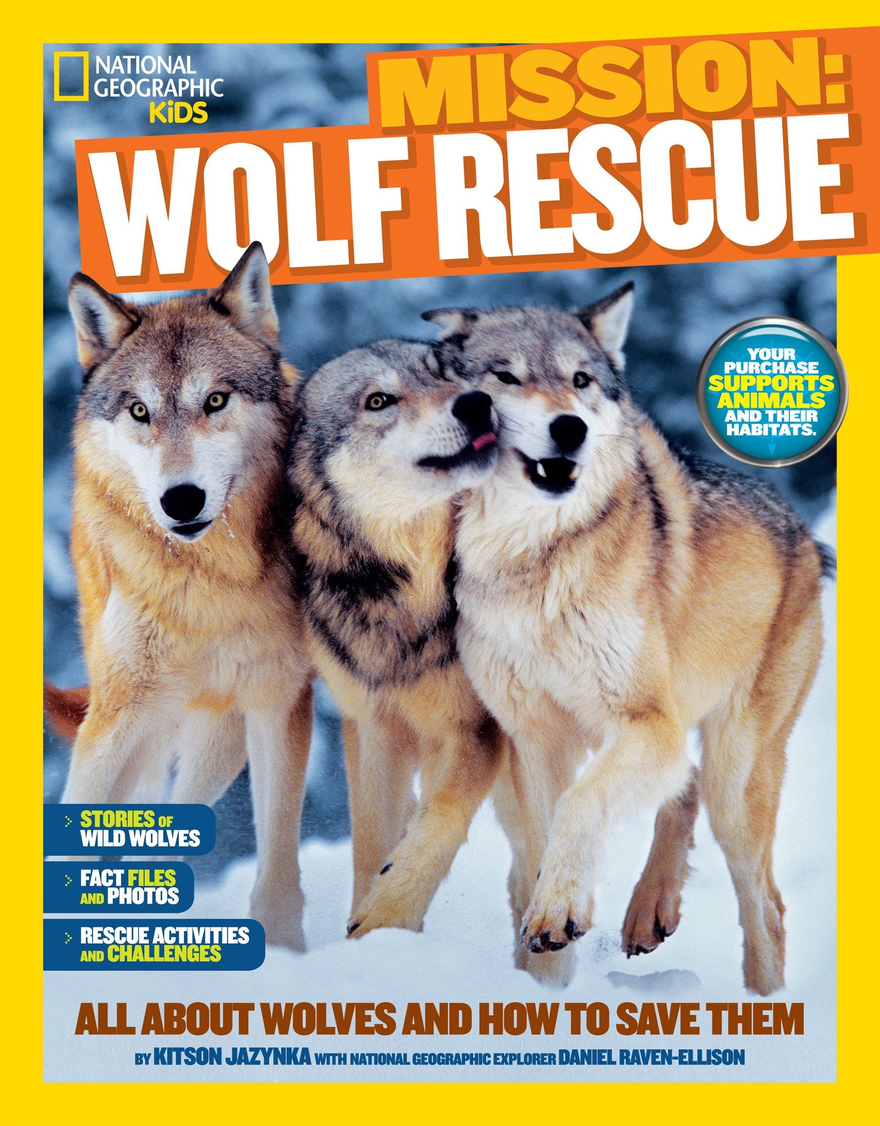 National Geographic Kids Mission Wolf 