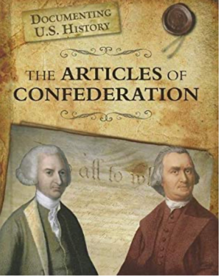 The Articles of Confederation (Documen