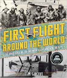 First Flight Around the World: The Adv