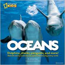 Oceans: Dolphins, sharks, penguins, an