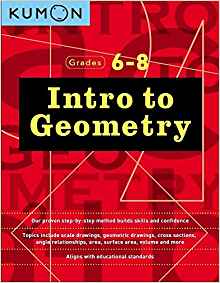 Intro to Geometry: Grade 6-8 (Kumon Mi