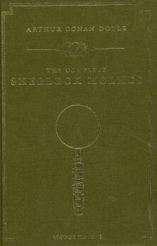The Complete Sherlock Holmes 福尔摩斯探案全集 