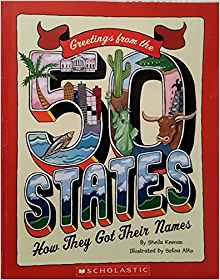 Greetings From the 50 States How They 