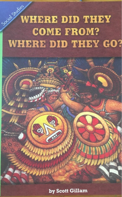 WHERE DID THEY Come FROM?  WHERE DID T