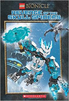 Revenge of the Skull Spiders (LEGO Bio