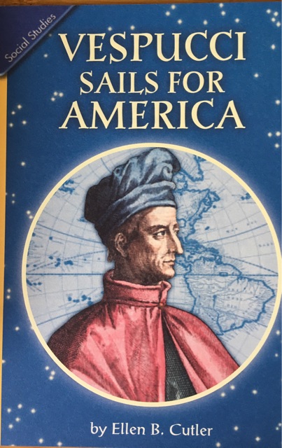 VESPUCCI SAILS FOR AMERICA (G5)