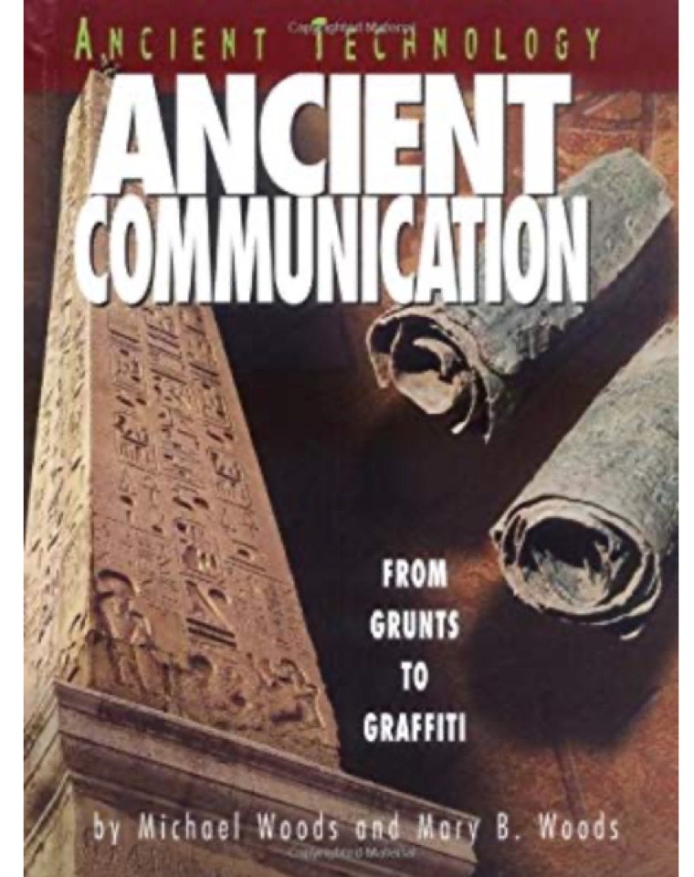 Ancient Communication: From Grunts to 