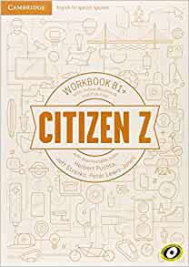 Citizen Z B1+ Workbook with Online Wor