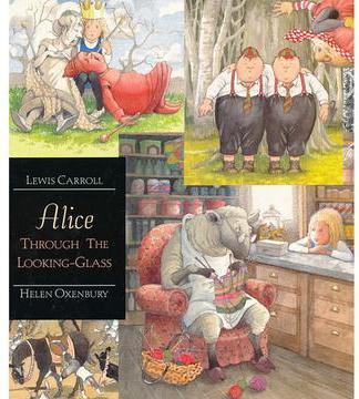 Alice's adventure through The Looking 
