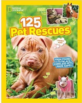 125 Pet Rescues  From Pound to Palace: