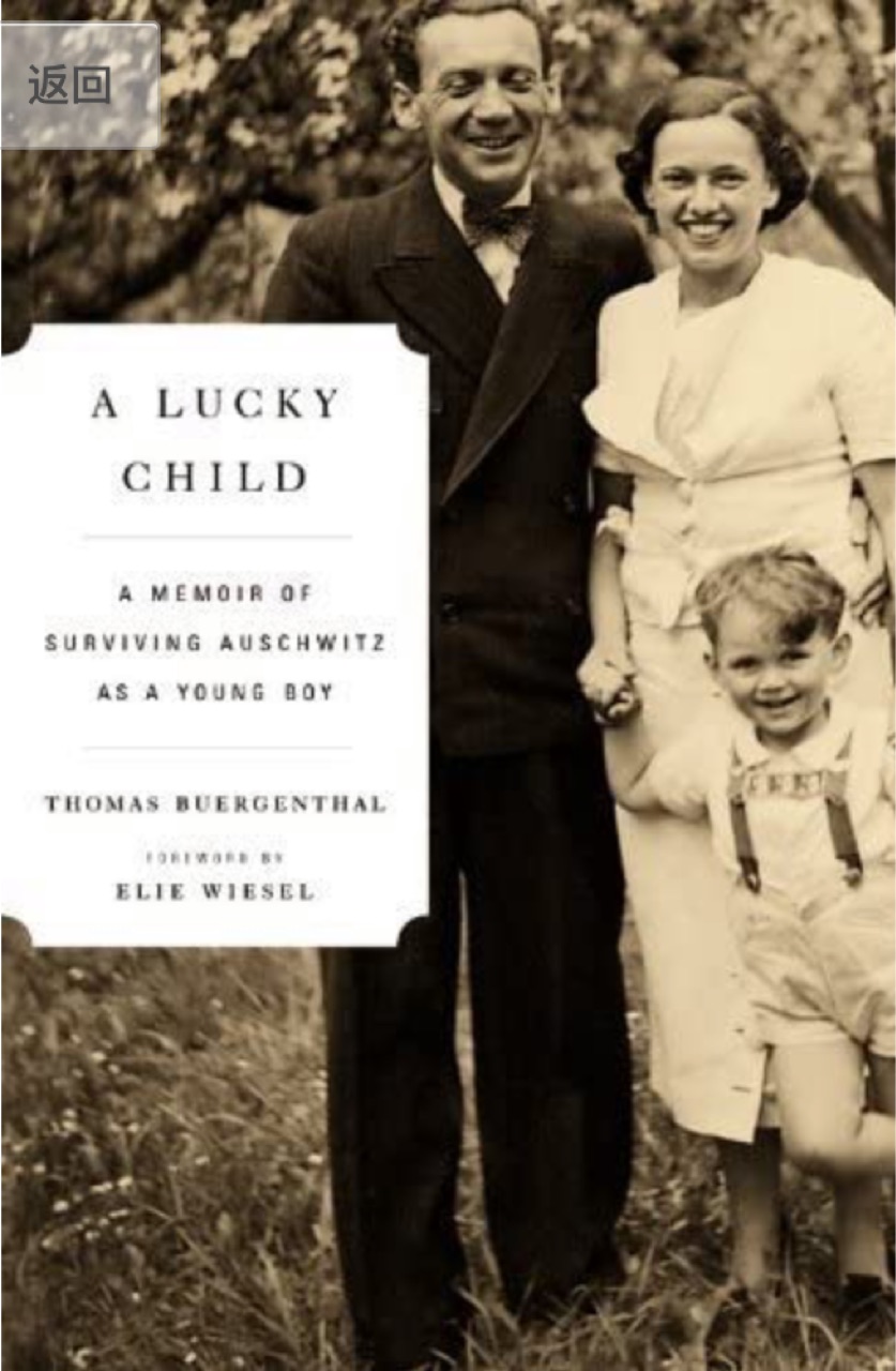 A Lucky Child: A Memoir of Surviving A