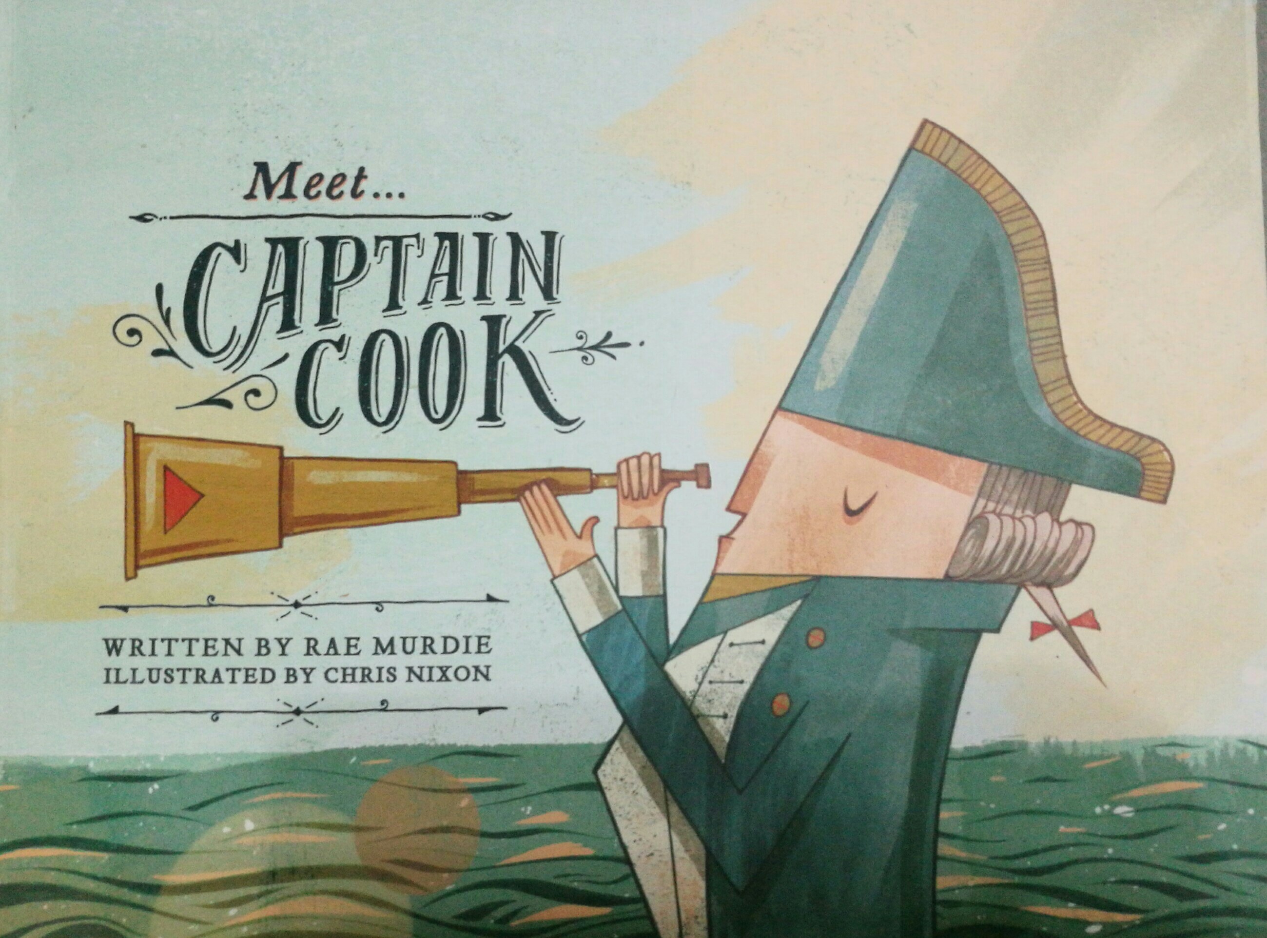 Meet Captain Cook