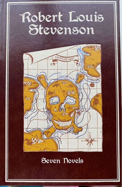 ROBERT LOUIS STEVENSON
