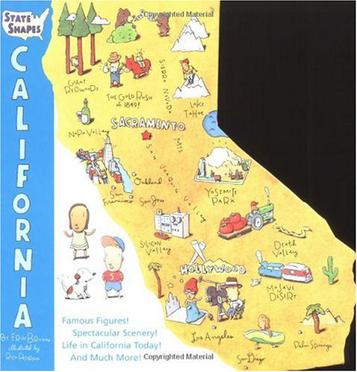 State Shapes California
